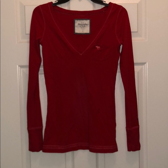 Abercrombie & Fitch Tops - Abercrombie and Fitch long sleeve